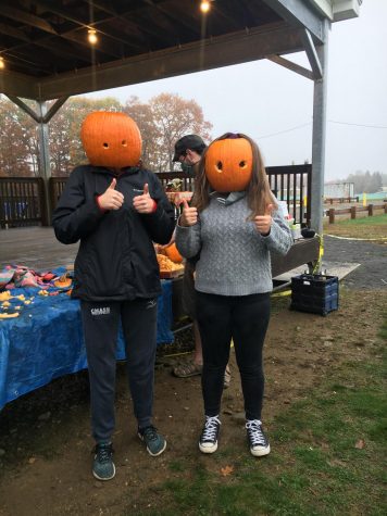 Pumpkin masks