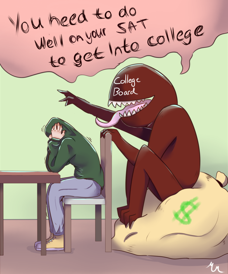 college board comic