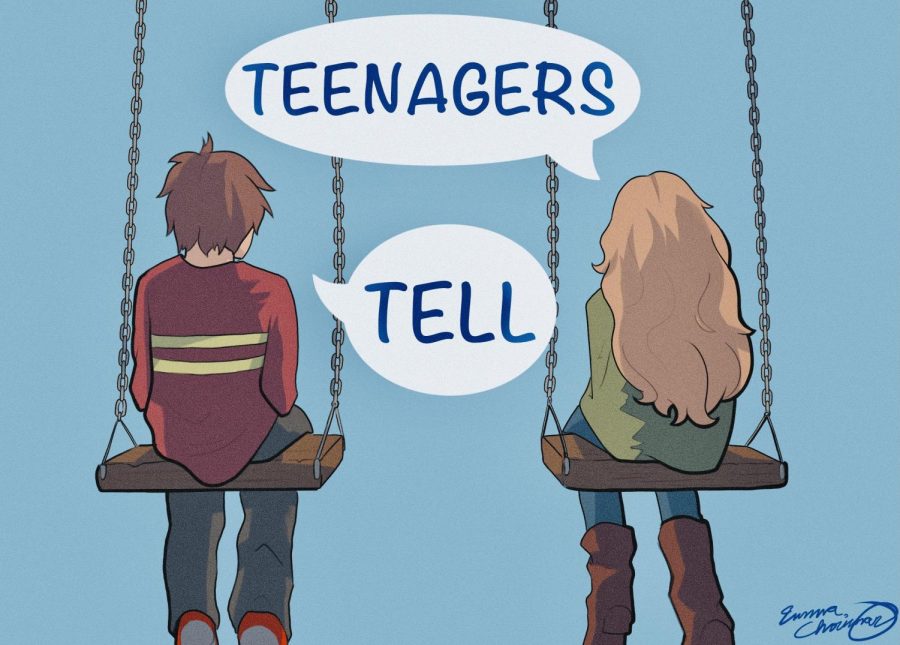 Teenagers Tell - Emma Chouinard