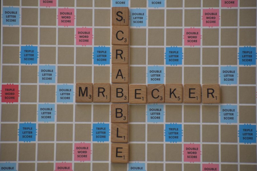 Science teacher Mr. Becker is a Scrabble king!