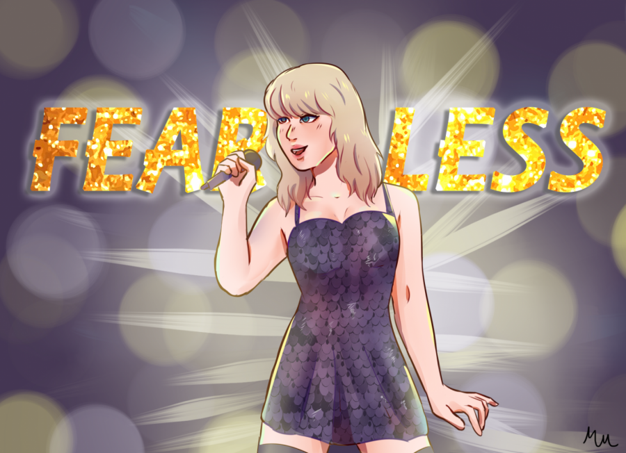Students support Fearless Swift