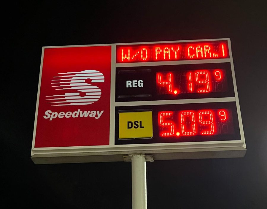 Rising gas prices cause Mountaineers to reconsider lifestyles