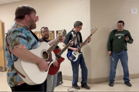 They Might Be Teachers: Scientific musicians take on D Hall