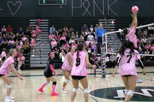Dig Pink tradition continues on the court