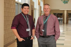 The new-look assistant principals at Wachusett