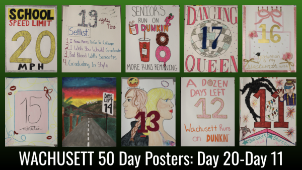 Wachusett Echo: 50 Days Posters Slideshow